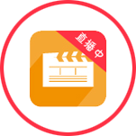 在APP手机点击在线直播